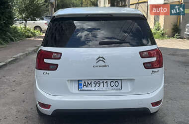 Микровэн Citroen C4 Picasso 2014 в 