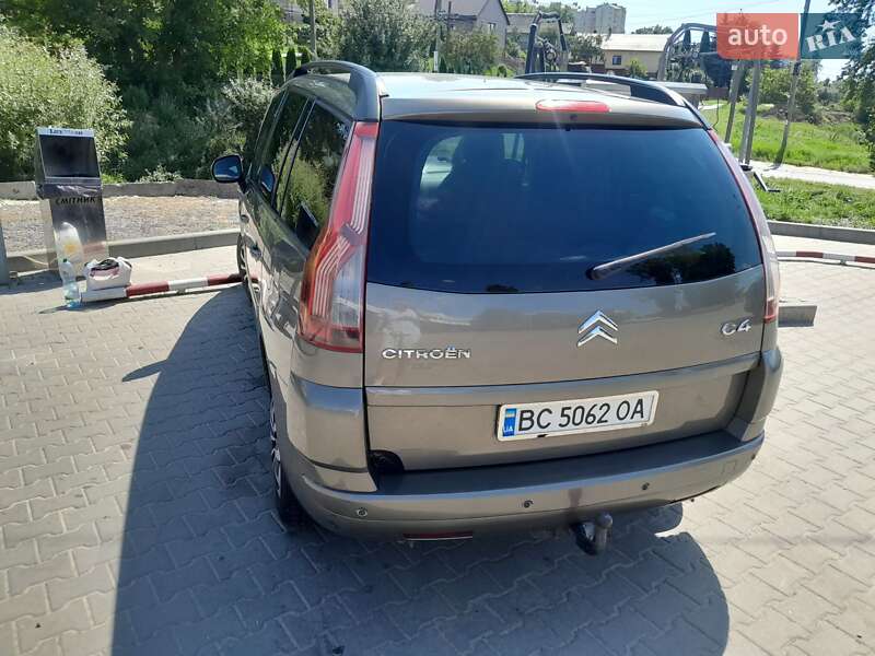 Минивэн Citroen C4 Picasso 2007 в Львове