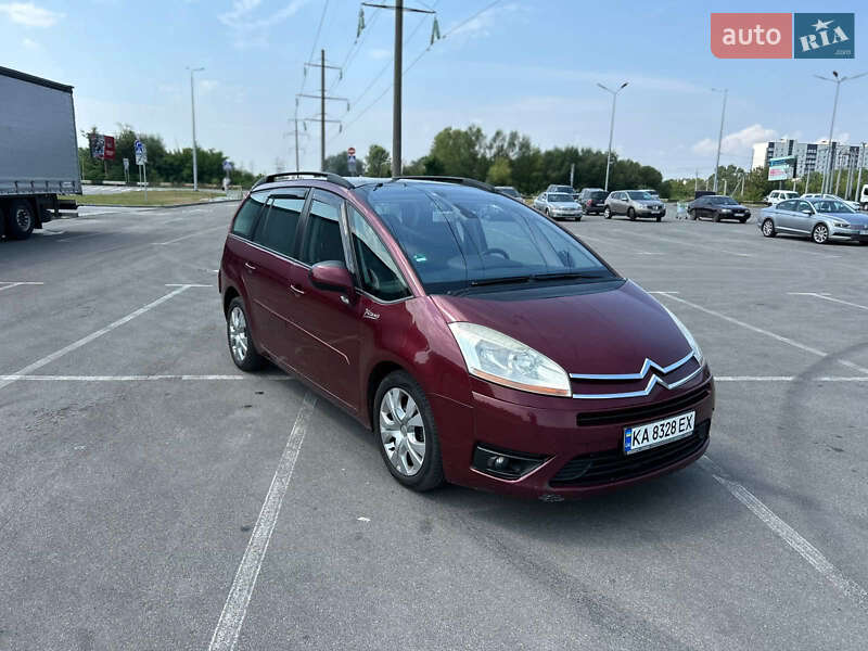 Минивэн Citroen C4 Picasso 2007 в Дымере фото 9 Минивэн Citroen C4 Picasso 2007 в Дымере