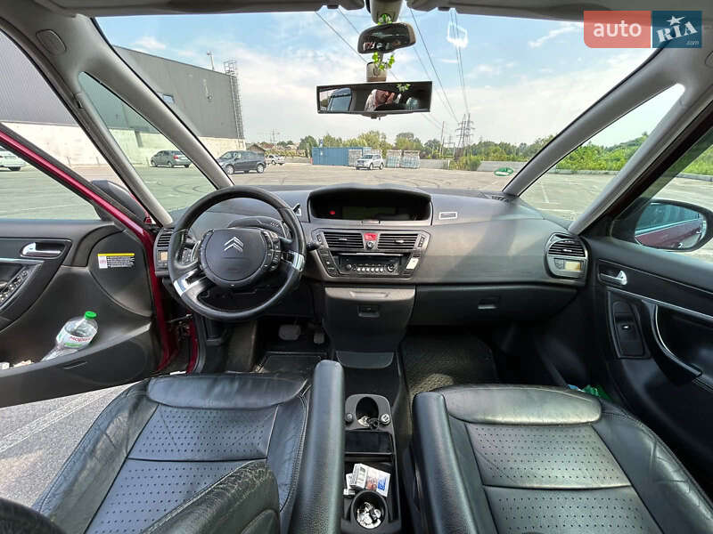 Минивэн Citroen C4 Picasso 2007 в Дымере фото 15 Минивэн Citroen C4 Picasso 2007 в Дымере