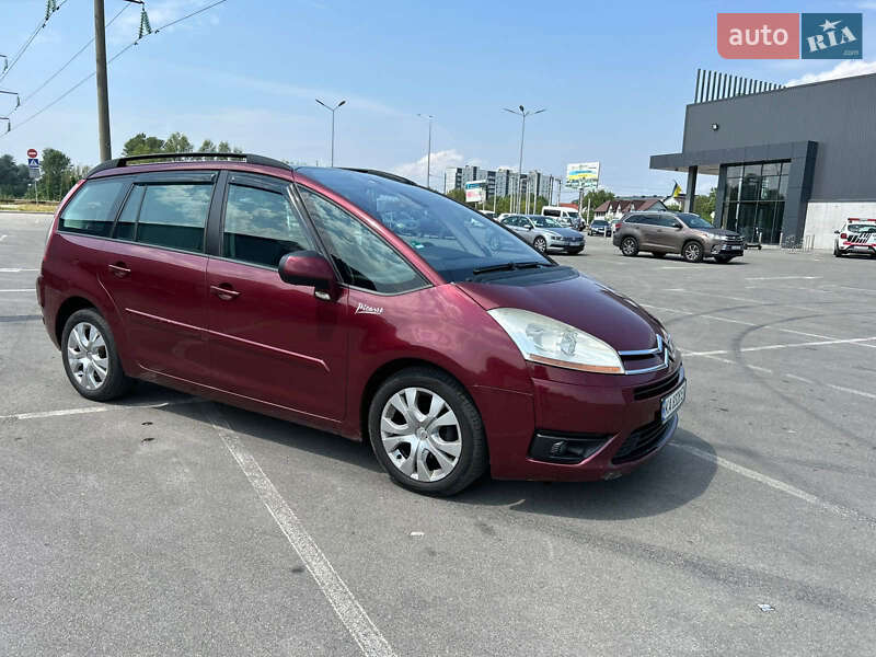Минивэн Citroen C4 Picasso 2007 в Дымере фото 17 Минивэн Citroen C4 Picasso 2007 в Дымере