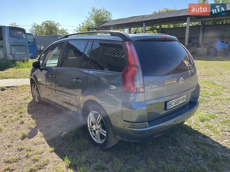 Мікровен Citroen C4 Picasso 2008 в Львові