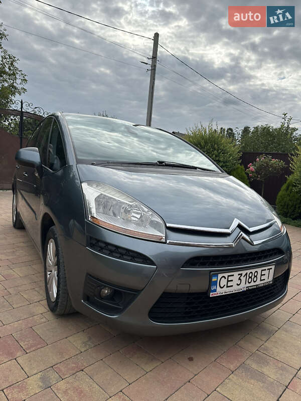 Мікровен Citroen C4 Picasso 2010 в Чернівцях