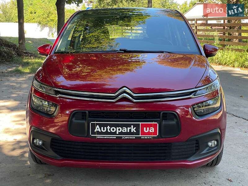 Микровэн Citroen C4 Picasso 2017 в Киеве фото 3 Микровэн Citroen C4 Picasso 2017 в Киеве