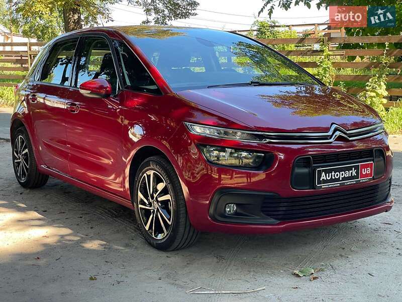 Микровэн Citroen C4 Picasso 2017 в Киеве фото 5 Микровэн Citroen C4 Picasso 2017 в Киеве