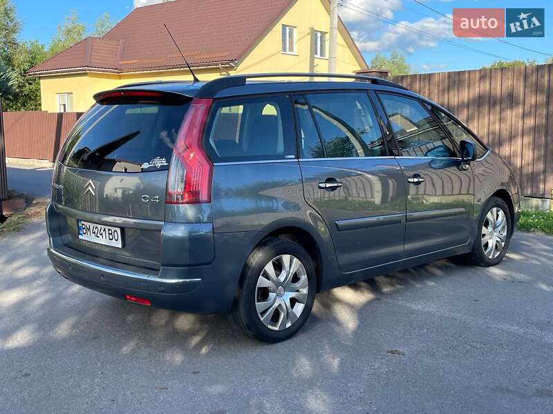 Минивэн Citroen C4 Picasso 2007 в Киеве фото 5 Минивэн Citroen C4 Picasso 2007 в Киеве