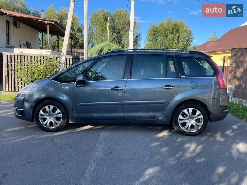 Минивэн Citroen C4 Picasso 2007 в Киеве фото 8 Минивэн Citroen C4 Picasso 2007 в Киеве