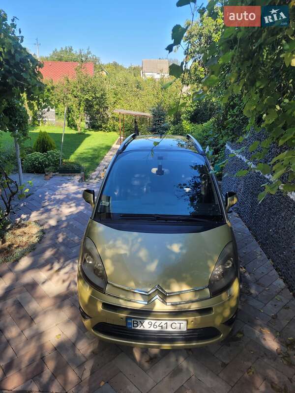 Минивэн Citroen C4 Picasso 2007 в Хмельницком фото Минивэн Citroen C4 Picasso 2007 в Хмельницком