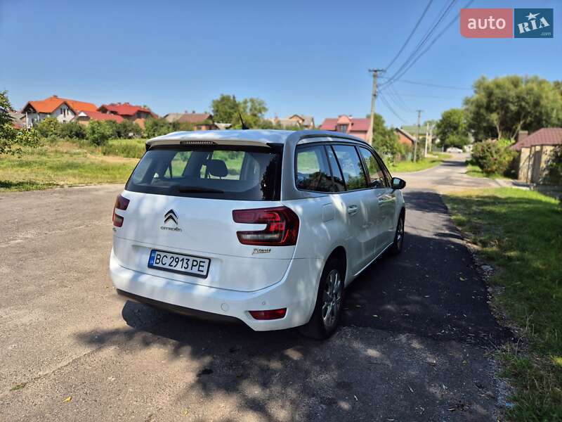 Микровэн Citroen C4 Picasso 2017 в Львове