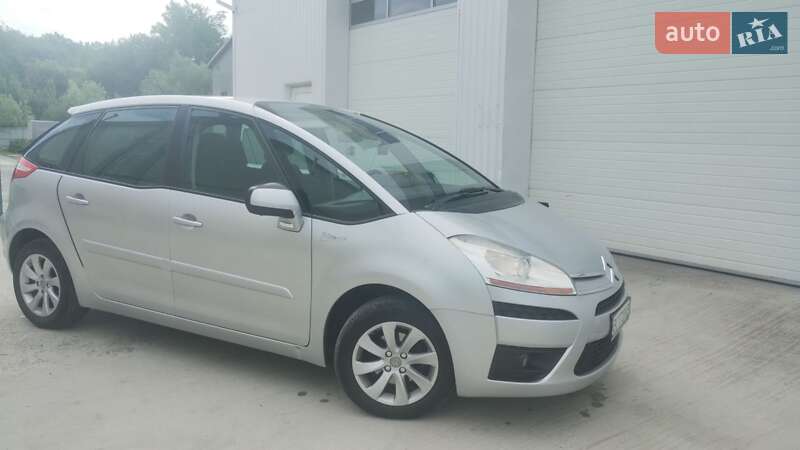 Микровэн Citroen C4 Picasso 2009 в Львове
