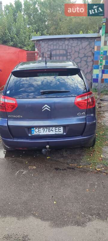 Микровэн Citroen C4 Picasso 2010 в 