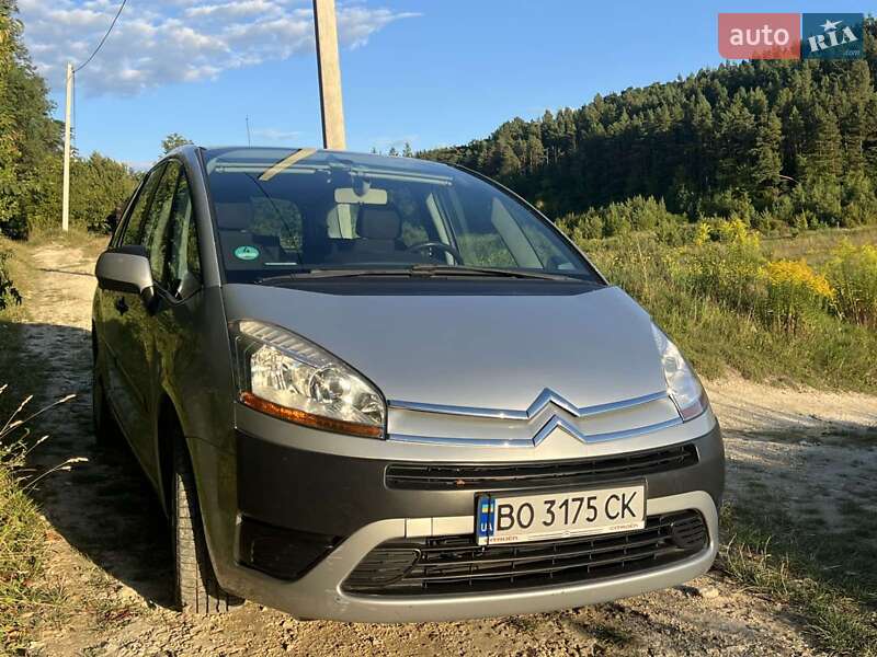 Микровэн Citroen C4 Picasso 2008 в 