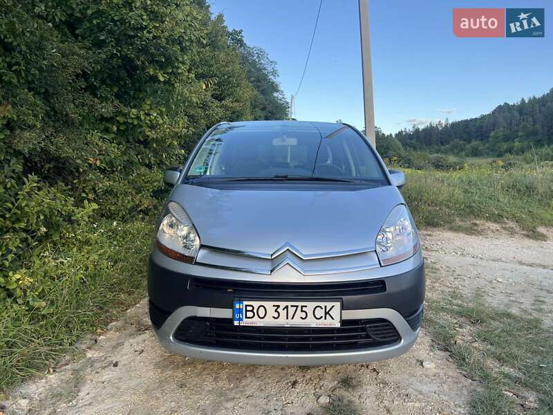 Микровэн Citroen C4 Picasso 2008 в Бережанах фото 6 Микровэн Citroen C4 Picasso 2008 в Бережанах