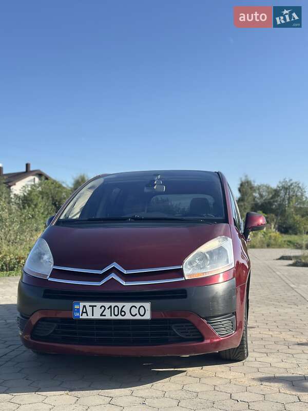 Минивэн Citroen C4 Picasso 2007 в Ивано-Франковске