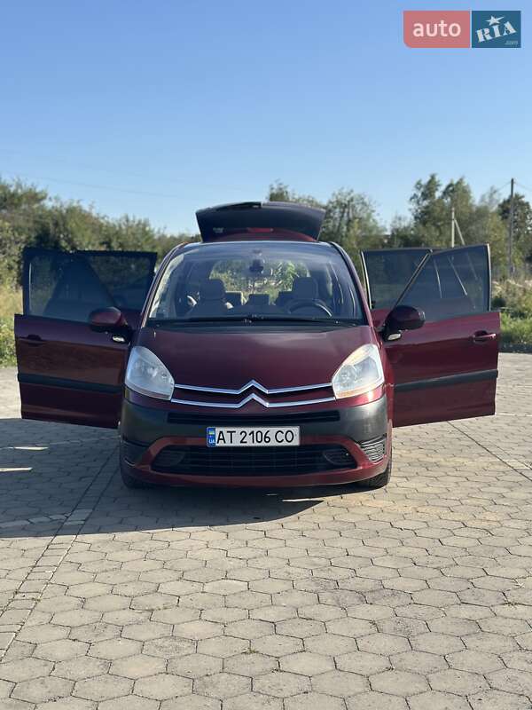 Минивэн Citroen C4 Picasso 2007 в Ивано-Франковске