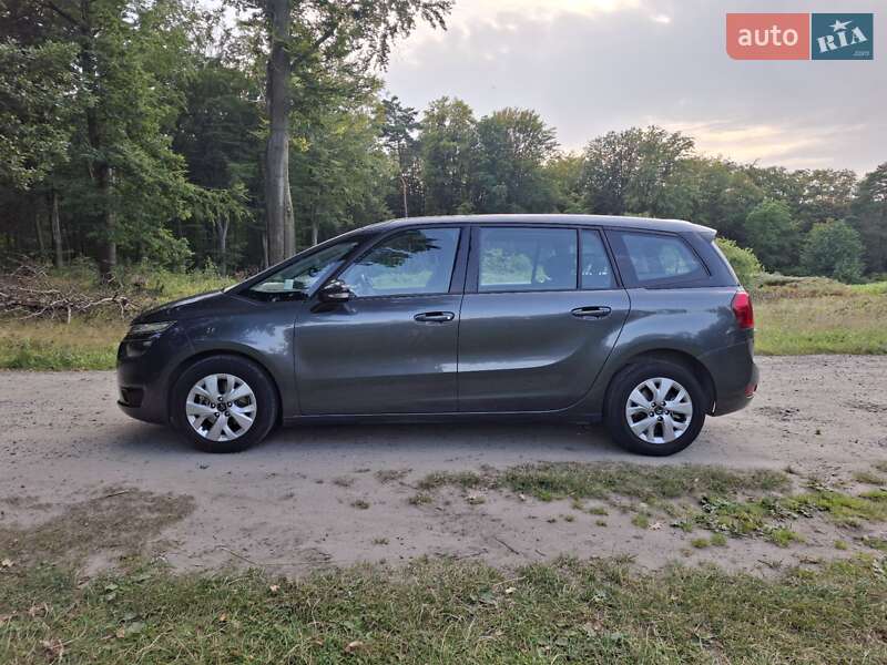 Микровэн Citroen C4 Picasso 2016 в Львове
