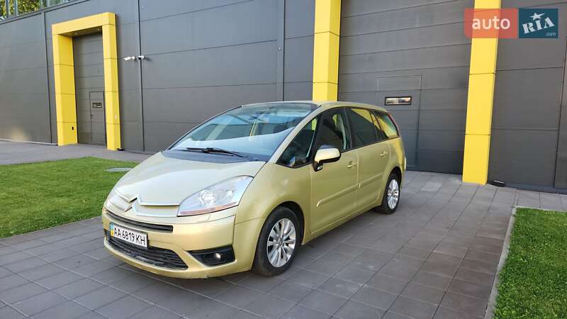 Мікровен Citroen C4 Picasso 2008 в Києві