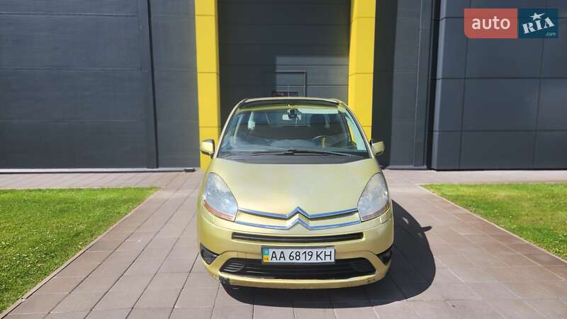 Мікровен Citroen C4 Picasso 2008 в Києві