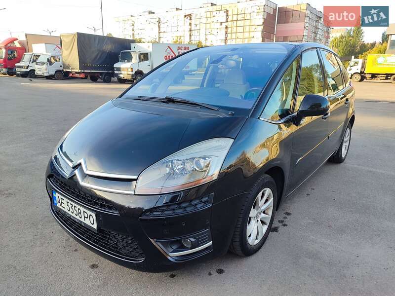 Микровэн Citroen C4 Picasso 2009 в 
