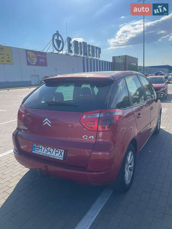 Микровэн Citroen C4 Picasso 2009 в Одессе фото 15 Микровэн Citroen C4 Picasso 2009 в Одессе
