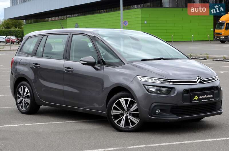 Микровэн Citroen C4 Picasso 2017 в 