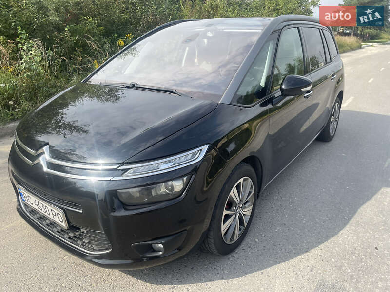 Микровэн Citroen C4 Picasso 2014 в 