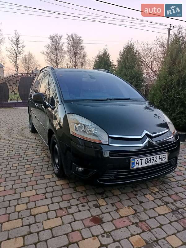 Микровэн Citroen C4 Picasso 2007 в 