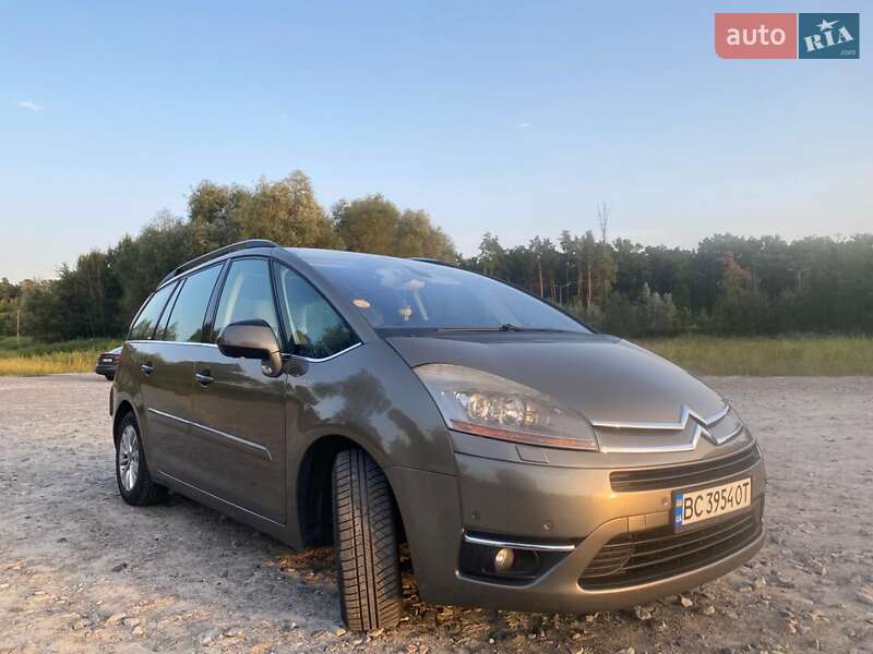 Микровэн Citroen C4 Picasso 2007 в Ирпене фото 2 Микровэн Citroen C4 Picasso 2007 в Ирпене