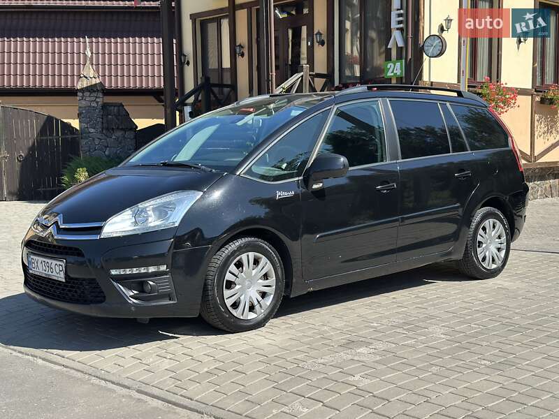 Микровэн Citroen C4 Picasso 2011 в Хмельницком фото 4 Микровэн Citroen C4 Picasso 2011 в Хмельницком