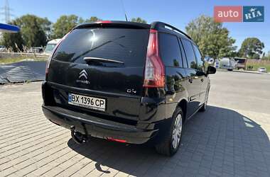 Микровэн Citroen C4 Picasso 2011 в 