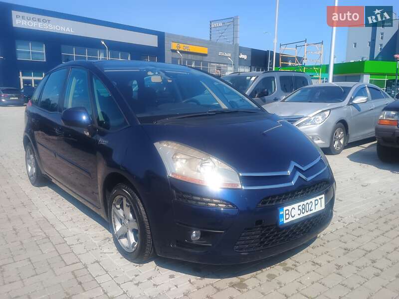 Микровэн Citroen C4 Picasso 2008 в Львове