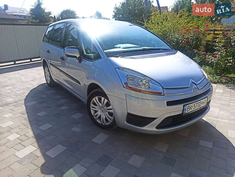 Мікровен Citroen C4 Picasso 2010 в Бродах фото 3 Мікровен Citroen C4 Picasso 2010 в Бродах