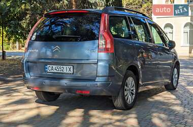 Минивэн Citroen C4 Picasso 2007 в 