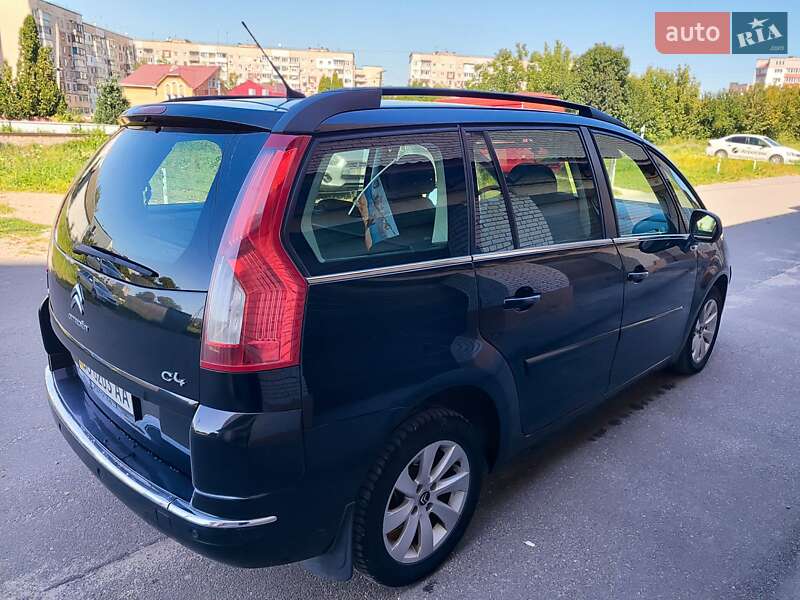 Мікровен Citroen C4 Picasso 2012 в Тернополі фото 5 Мікровен Citroen C4 Picasso 2012 в Тернополі