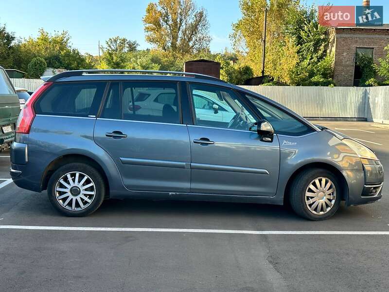 Минивэн Citroen C4 Picasso 2007 в Киеве фото 5 Минивэн Citroen C4 Picasso 2007 в Киеве