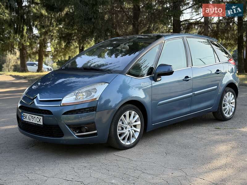 Микровэн Citroen C4 Picasso 2009 в Ровно фото 4 Микровэн Citroen C4 Picasso 2009 в Ровно