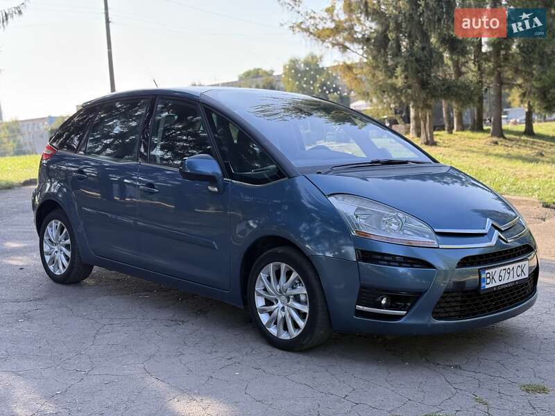 Микровэн Citroen C4 Picasso 2009 в Ровно фото 14 Микровэн Citroen C4 Picasso 2009 в Ровно