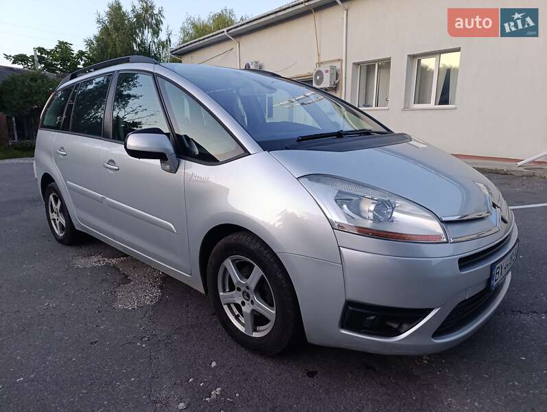 Минивэн Citroen C4 Picasso 2007 в Хмельницком фото 4 Минивэн Citroen C4 Picasso 2007 в Хмельницком