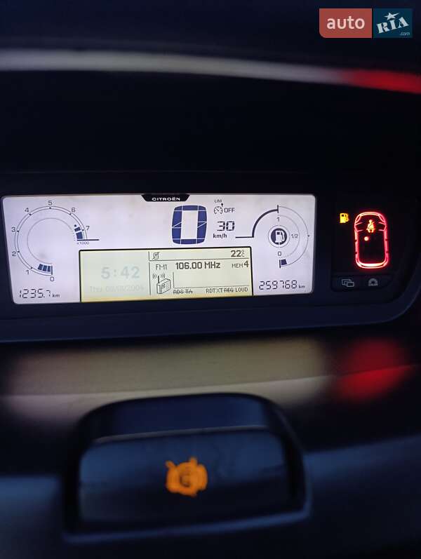 Минивэн Citroen C4 Picasso 2007 в Хмельницком фото 16 Минивэн Citroen C4 Picasso 2007 в Хмельницком