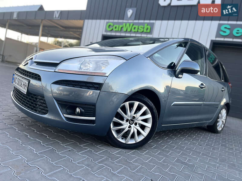 Мікровен Citroen C4 Picasso 2009 в Володимирі фото 5 Мікровен Citroen C4 Picasso 2009 в Володимирі