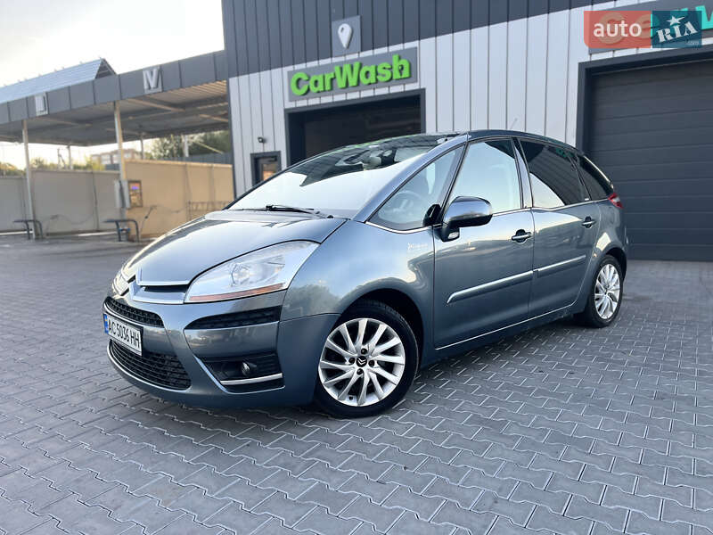 Мікровен Citroen C4 Picasso 2009 в Володимирі фото 4 Мікровен Citroen C4 Picasso 2009 в Володимирі