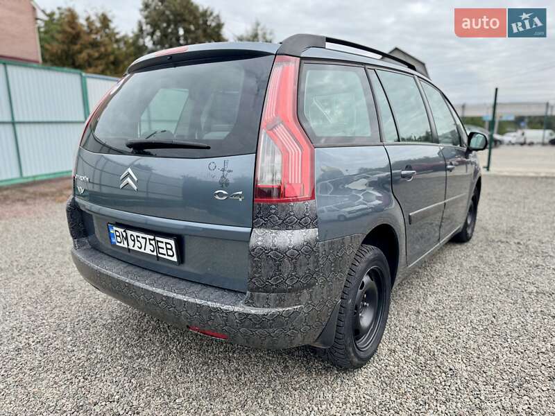 Мінівен Citroen C4 Picasso 2007 в Сумах