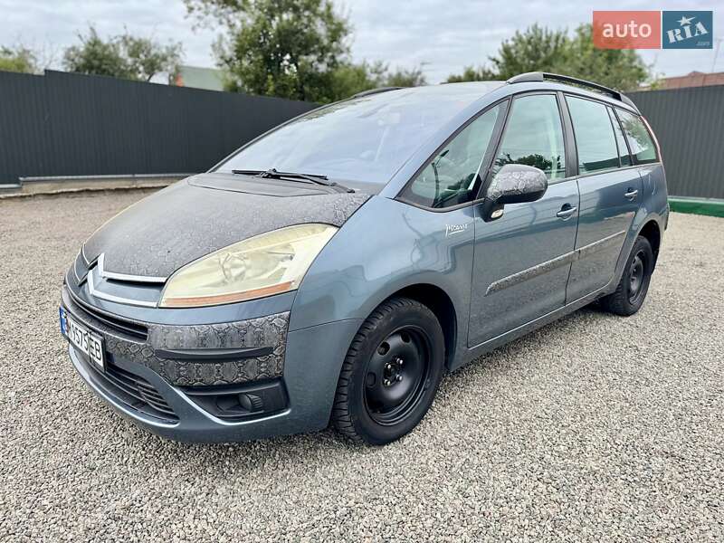 Минивэн Citroen C4 Picasso 2007 в 
