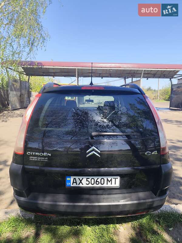 Микровэн Citroen C4 Picasso 2009 в Краснограде фото 10 Микровэн Citroen C4 Picasso 2009 в Краснограде