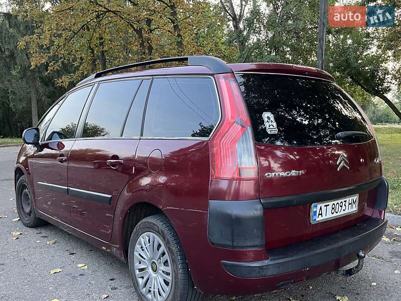Микровэн Citroen C4 Picasso 2008 в Калуше фото 7 Микровэн Citroen C4 Picasso 2008 в Калуше