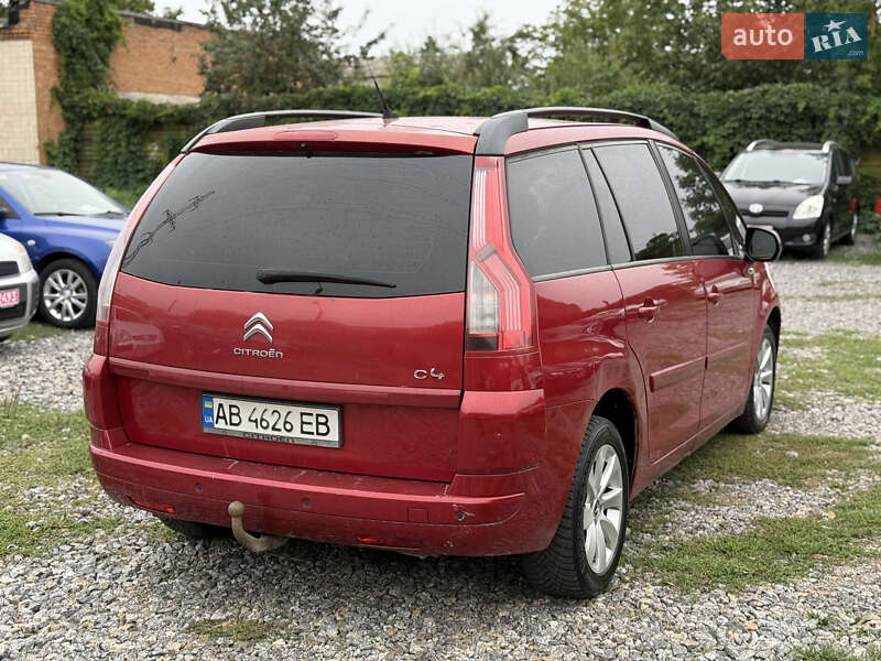 Микровэн Citroen C4 Picasso 2010 в Виннице фото 4 Микровэн Citroen C4 Picasso 2010 в Виннице