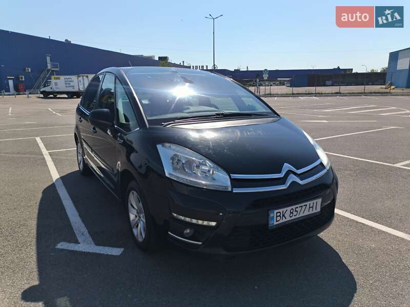 Микровэн Citroen C4 Picasso 2011 в 