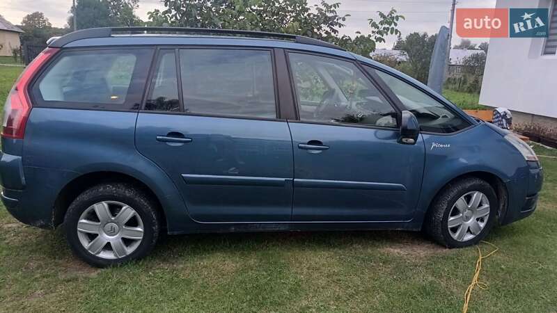 Микровэн Citroen C4 Picasso 2010 в Стрые