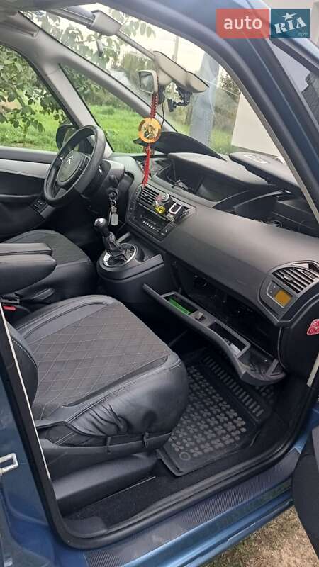 Микровэн Citroen C4 Picasso 2010 в Стрые