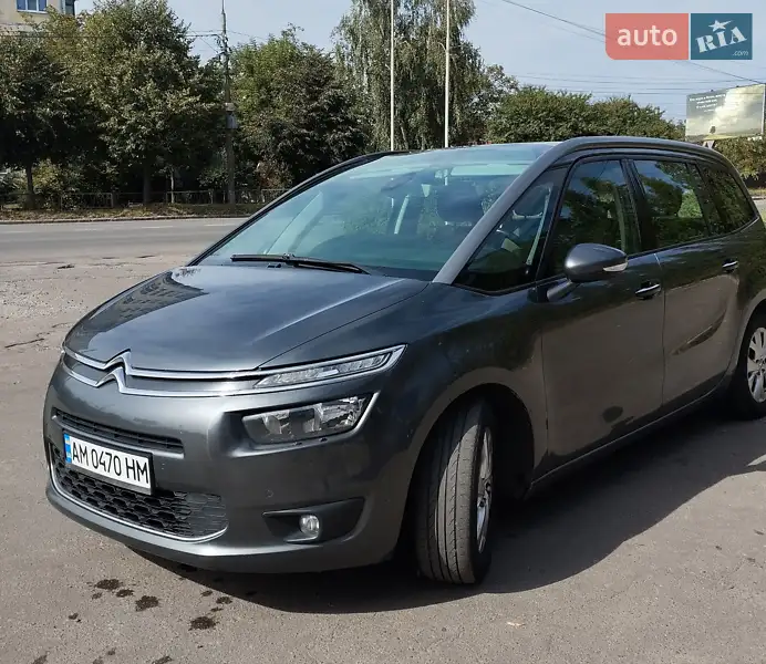 Citroen C4 Picasso 2013